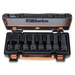 BETA Jogo de 8 chaves de impacto sextavadas