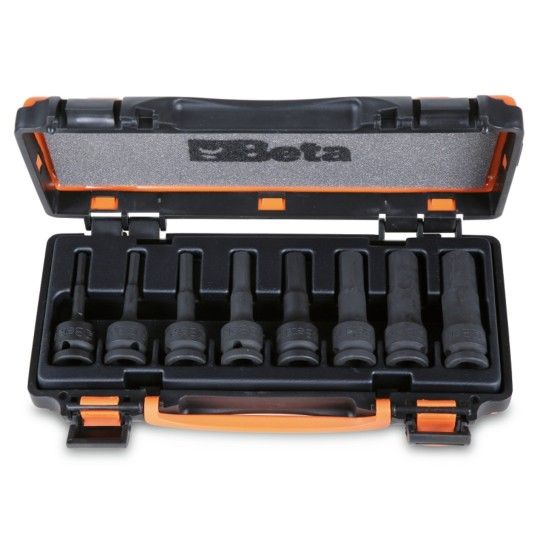 BETA Jogo de 8 chaves de impacto sextavadas