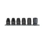BETA Jogo de 6 chaves de caixa para parafusos com perfil Torx� (refa. 720FTX) em suporte