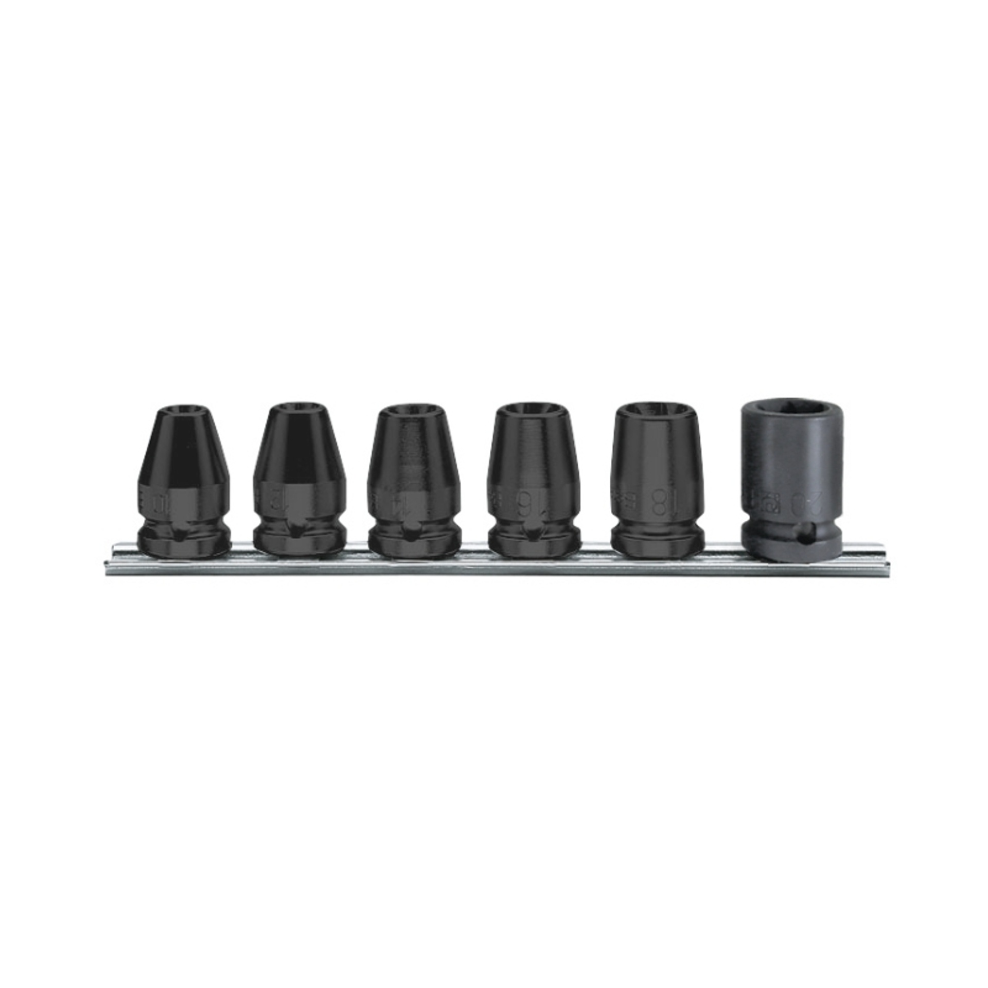 BETA Jogo de 6 chaves de caixa para parafusos com perfil Torx� (refa. 720FTX) em suporte