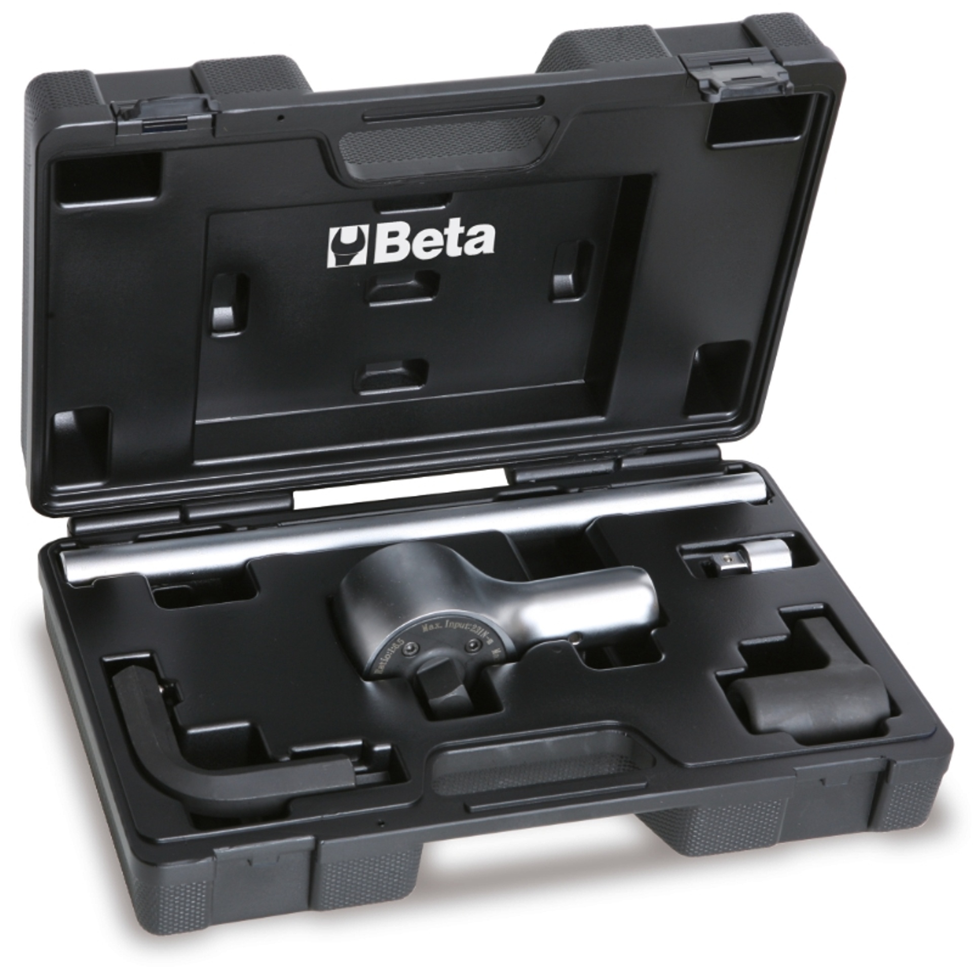 BETA Multiplicador de bin�rio para aperto a esquerda e a direita em caixa pl�stica Rela��o: 6.5:1
