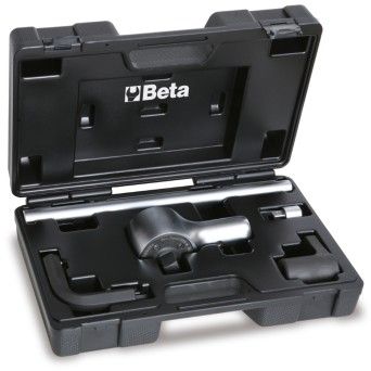 BETA Multiplicador de binrio para aperto a esquerda e a direita em caixa plstica Relao: 6.5:1