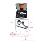 BETA Multiplicador de bin�rio para aperto � esquerda e � direita, com acess�rios rela��o 5:1, com si
