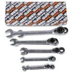 BETA Jogo com 15 chaves boca/luneta com sistema de roquete (refa. 142)