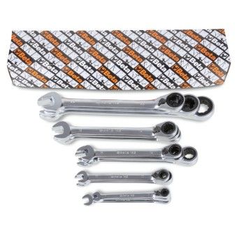 BETA Jogo 17 chaves combinadas de roquete reversvel (item 142)