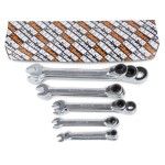 BETA Jogo 17 chaves combinadas de roquete reversível (item 142) BETA Jogo 17 chaves combinadas de roquete reversível (item 142)