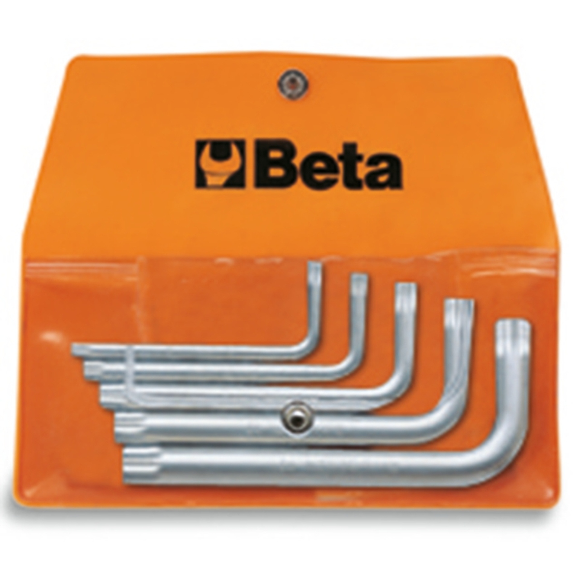 BETA Jogo com 5 chaves macho hexagonal com perfil XZN� (refa. 98XZN) em bolsa