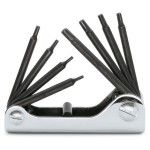 BETA Jogo com 8 chaves macho para parafusos com cabea Torx (refa. 97TX)