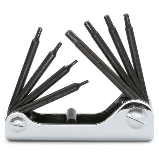 BETA Jogo com 8 chaves macho para parafusos com cabea Torx (refa. 97TX)