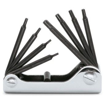 BETA Jogo com 8 chaves macho para parafusos com cabea Torx (refa. 97TX)