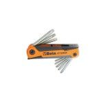 BETA Jogo de 7 chaves macho para parafusos perfil Torx