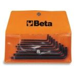 BETA Jogo com 8 chaves macho com uma extremidade esfrica para parafusos com cabea Torx (refa. 97B