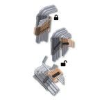 BETA Suporte vazio para refa. 96LC/SP8, 96L/SP8, 96BPC/SP9, 96N/SP9, 96/SP9, 96BP/SP9