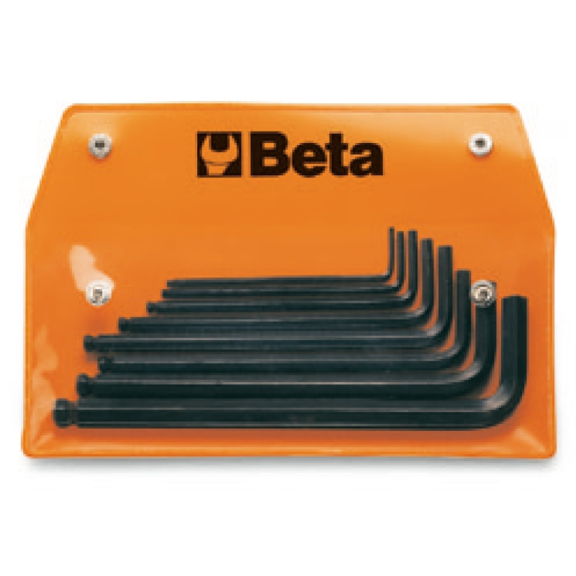 BETA Jogo com 8 chaves macho hexagonal com uma extremidade esf�rica (refa. 96BP/AS), em bolsa