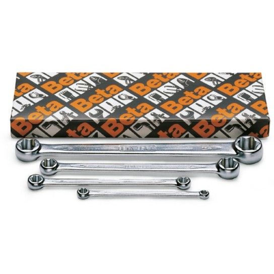 BETA Jogo com 4 chaves de lunetas direitas, para parafusos com perfil Torx� (refa. 95FTX)