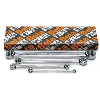BETA Jogo com 4 chaves de lunetas direitas, para parafusos com perfil Torx (refa. 95FTX)