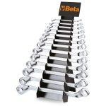 BETA Jogo com 13 chaves de lunetas com curvatura profunda (refa. 90) com suporte