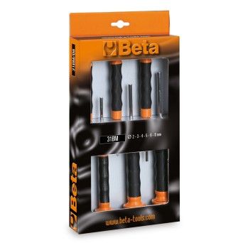 BETA Jogo de 6 saca-troos com punho