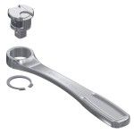 BETA Roquete reversvel quadra 1/2'', 72 dentes, em ao inox