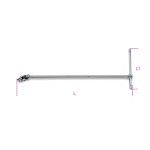 BETA Extensão articulada com punho em T quadra de 3/8 BETA Extensão articulada com punho em T quadra de 3/8