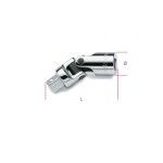 BETA Cardan com quadras macho e f�mea de 1/4�