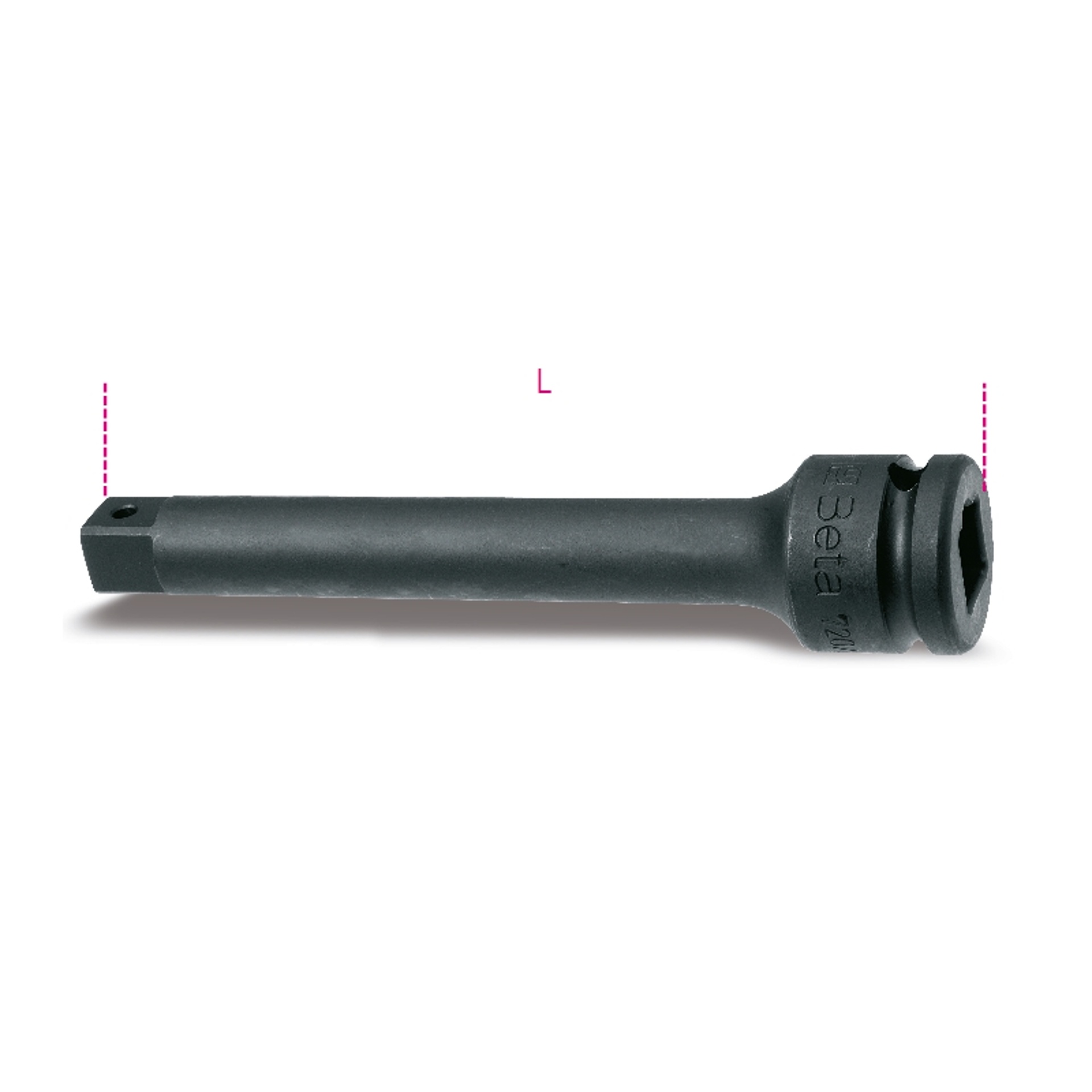 BETA Extens�o com quadras macho e f�mea de 1/2