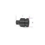 BETA Adaptador quadra f�mea de 1/2� para quadra macho de 3/8�