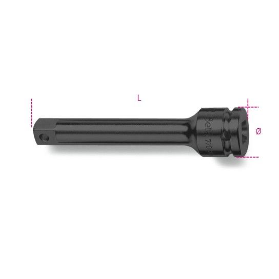 BETA Extenses com quadras macho e fmea de 3/8