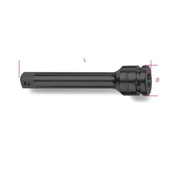BETA Extenses com quadras macho e fmea de 3/8