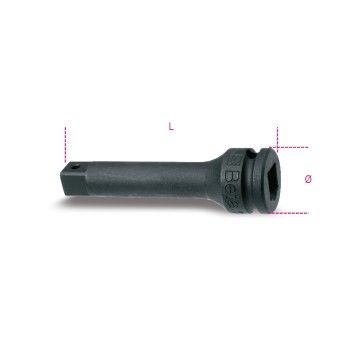 BETA Extenses com quadras macho e fmea de 3/8