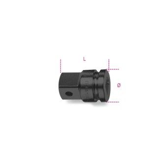 BETA Adaptador quadra fmea de 1/2 para quadra macho de 3/4