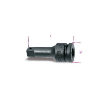 BETA Extenses com quadras macho e fmea de 1/2