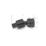 BETA Cardan com quadras macho e fêmea de 3/8” BETA Cardan com quadras macho e fêmea de 3/8”