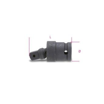 BETA Cardan com quadras macho e fmea de 1/2