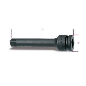BETA Extenses com quadras macho e fmea de 1/2