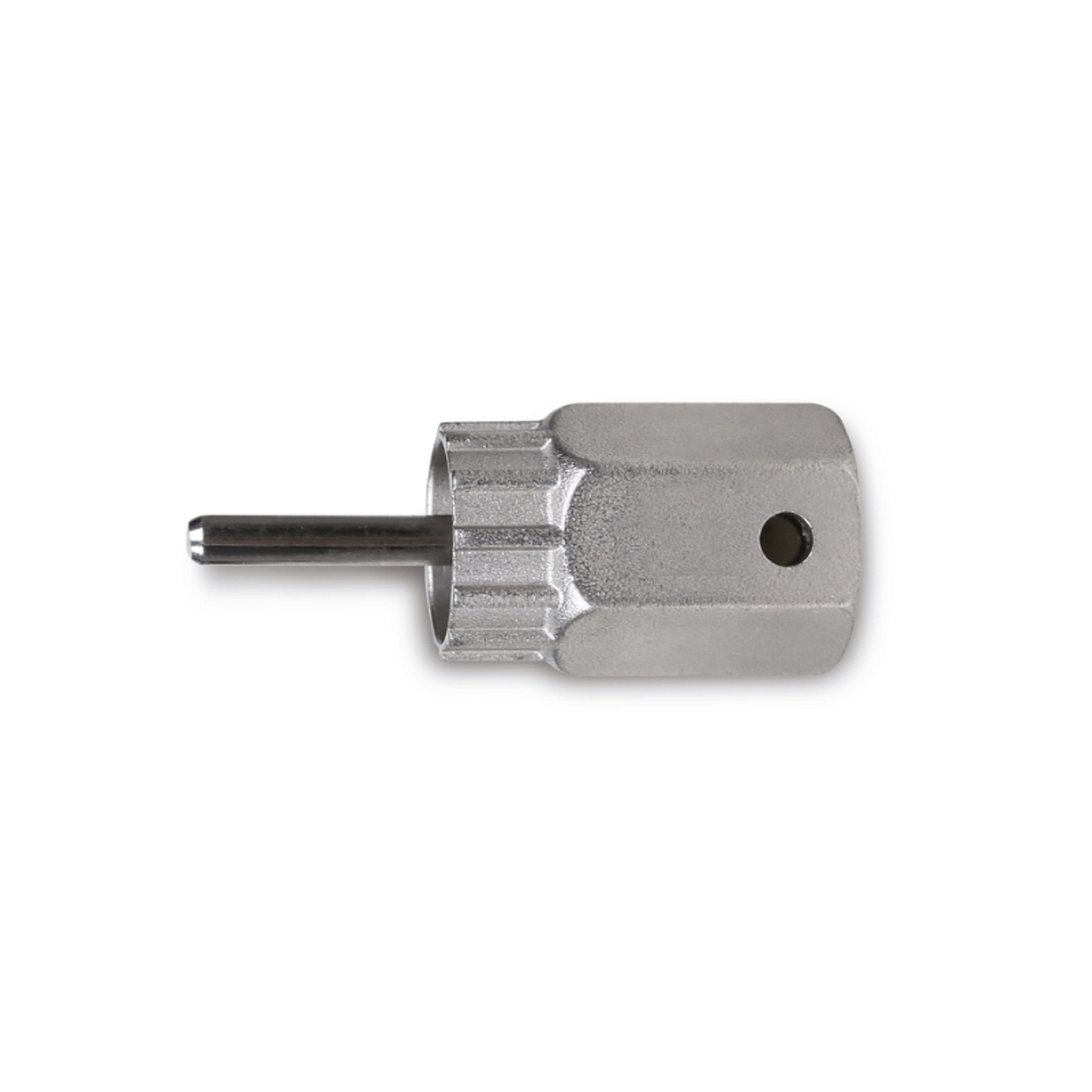 BETA Chave de extra��o de cremalheira Shimano, cassete com pino guia niquelado