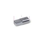 BETA Adaptador com quadra retangular f�mea (9x12 mm) e macho (14x18 mm)