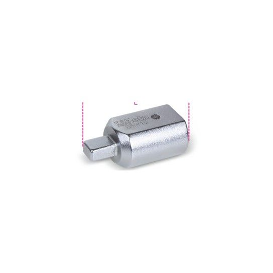 BETA Adaptador com quadra retangular fmea (14x18 mm) e macho (9x12 mm)