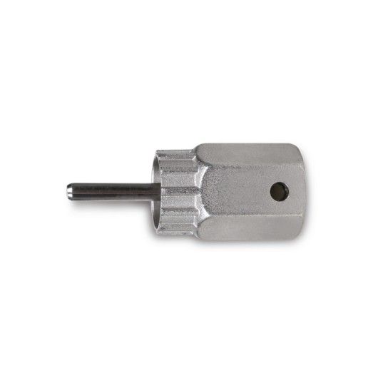 BETA Chave de extrao de cremalheira Shimano, cassete com pino guia niquelado