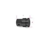 BETA Adaptador quadra f�mea de 3/8� para quadra macho de 1/2�