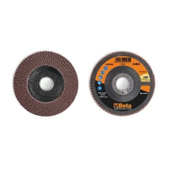 BETA Discos laminados com tela abrasiva de corndon suporte em fibra de vidro e lmina simples