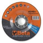 BETA Discos abrasivos de desbaste para ao e inox execuo com centro deprimido