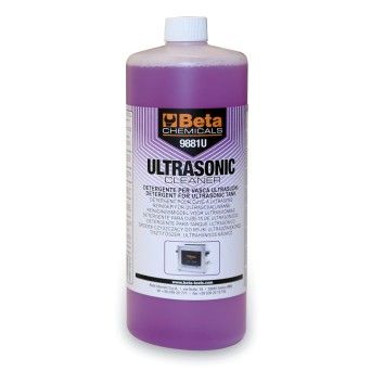 BETA Detergente industrial alcalino para tanque de limpeza com ultrasons