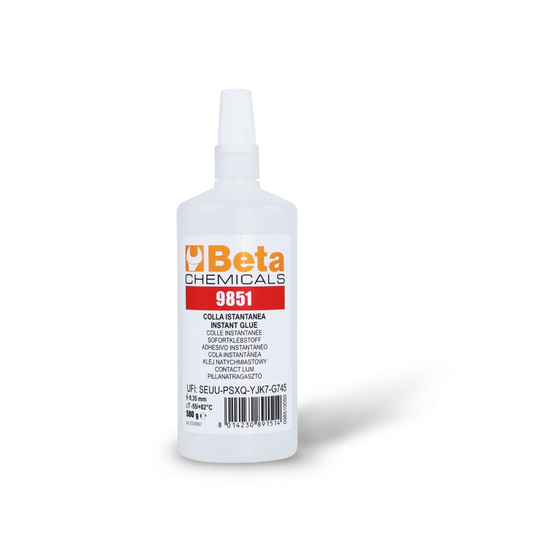 BETA Cola instant�nea para juntas estruturais