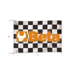 BETA Bandeira em nylon, com impressão em serigrafia 40 x 215 cm BETA Bandeira em nylon, com impressão em serigrafia 40 x 215 cm