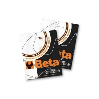 BETA Saco, em polietileno, lados dobrados