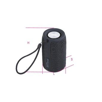 BETA AltifalanteBluetooth sem fios 5.0, porttil, 6 funes, compacto e durvel, para ouvir a sua m