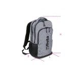 BETA Mochila de trabalho, estilo multi-bolsos, pr�tica e espa�osa, ideal para trabalho e lazer.