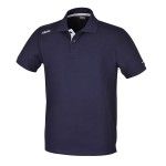 BETA Polo com dois botes, em algodo jersey,200g/m2