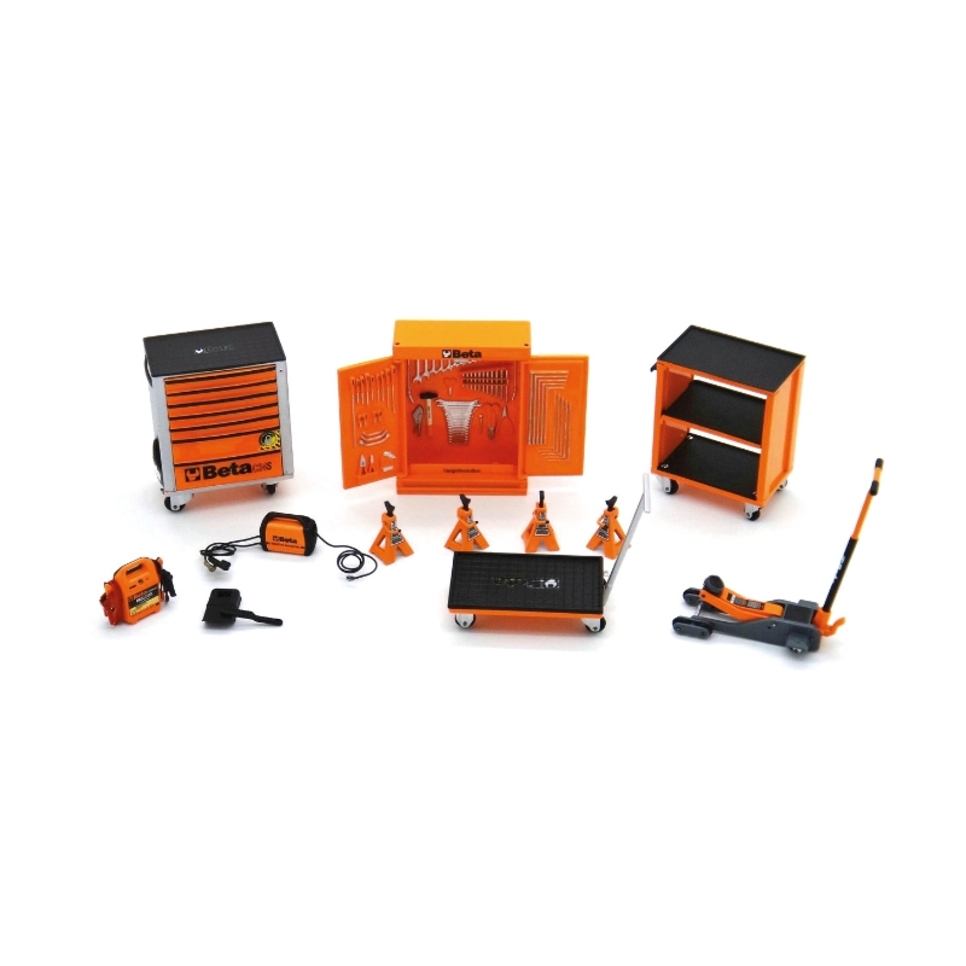 BETA Garagem Beta miniatura para coleccionadores